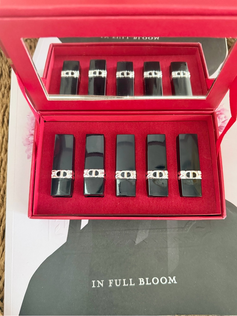 Dior Mini Lipstick Set